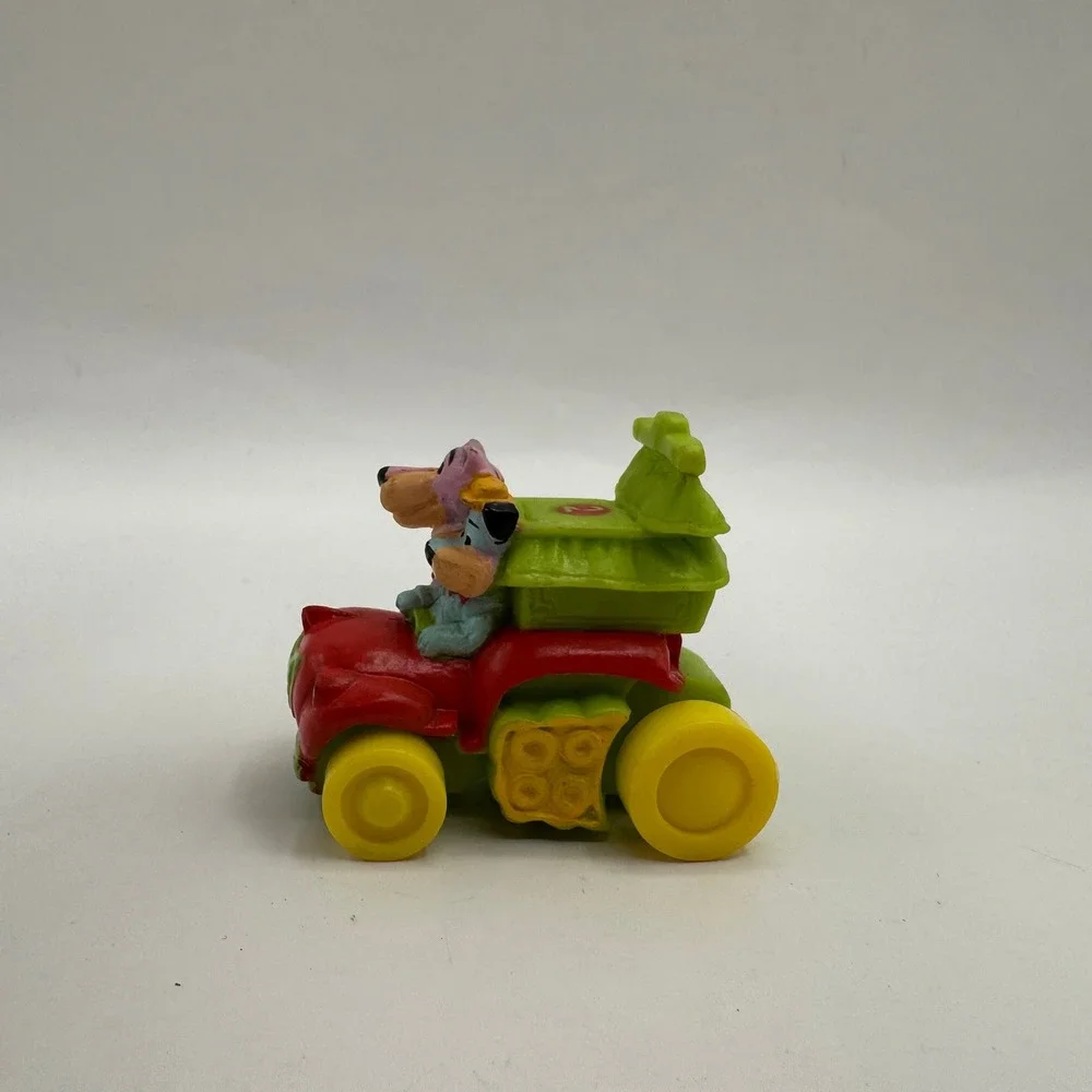 Hanna Barbera Toy Cars‎ Kids Multicolor 1990 Vintage Cartoon Character Lot 5pc